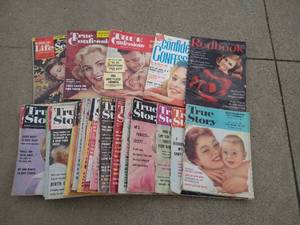 lot 113 image: Huge Lot of (31) Vintage Womens Magazines - 50s & 60s