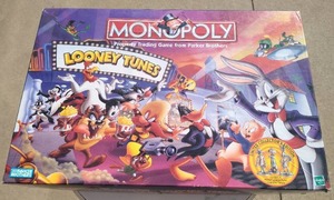 lot 125 image: Looney Tunes Monopoly Game