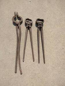 lot 131 image: Heavy Iron Clippers & Clamp