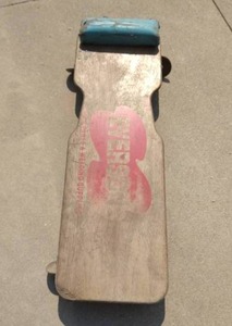 lot 153 image: Vintage Everson Mechanics Creeper