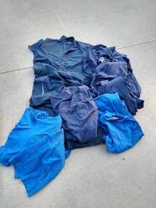 lot 160 image: (9) Pairs of Coveralls