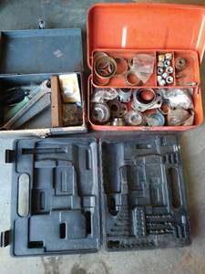lot 167 image: Tool Box Lot