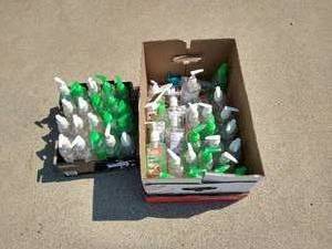 lot 190 image: Huge Lot of Hand Sanitizer