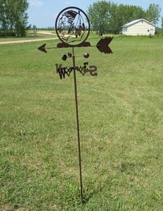 lot 200 image: Fighting Sioux Weather Vane