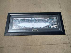 lot 209 image: Fighting Sioux Panoramic Picture