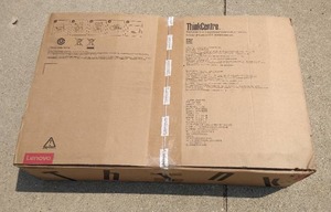 lot 214 image: Lenovo ThinkCentre TIO24Gen3 Monitor - BRAND NEW