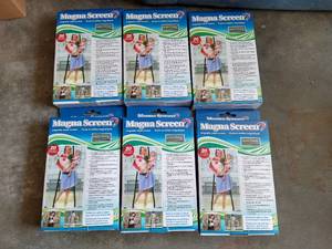 lot 223 image: (6) Magnetic Screens - New in Box