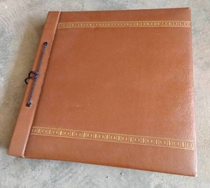 lot 228 image: Vintage Album Full of Old Wedding Cards & Sweetheart Notes