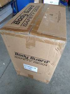 lot 231 image: Unopened Box of (120) Body Guard N95 Respirator Masks