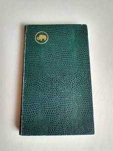 lot 236 image: Small Stamp Album With Vintage Stamps - National Parks & World Flags