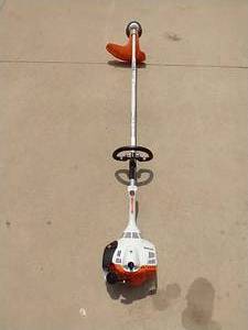 lot 239 image: Stihl FS 56RC Gas Trimmer - NEW