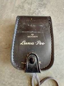 lot 244 image: Vintage Gossen Luna-Pro Light Meter