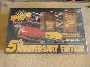 lot 245 image: Unopened NASCAR Trading Card Set