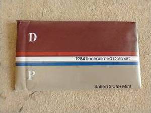 lot 246 image: 1984 Uncirculated Coin Set