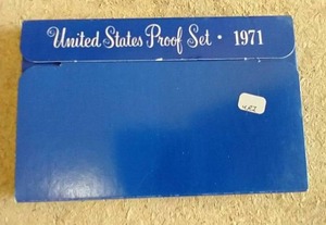 lot 248 image: 1971 Proof Coin Set