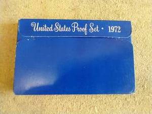lot 249 image: 1972 Proof Coin Set