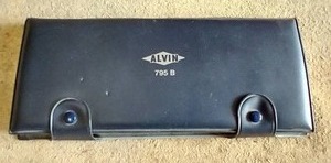 lot 252 image: Vintage Alvin Precision Drawing Instruments Set