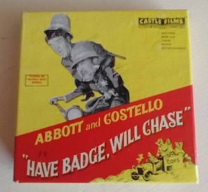 lot 262 image: Vintage Abbott & Costello 8mm Film