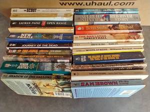 lot 263 image: Lot of 20 Western Paperbacks