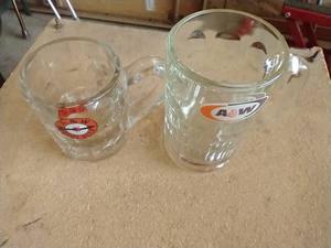 lot 268 image: (2) A&W Root Beer Mugs