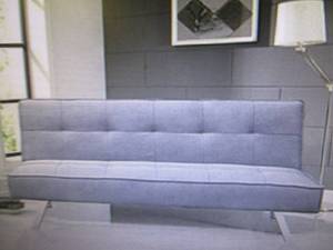 lot 14 image: Serta Cobie Futon Sofa Bed