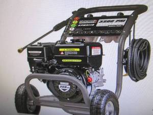 lot 16 image: Gentron Power Equipment Gas Pressure Washer