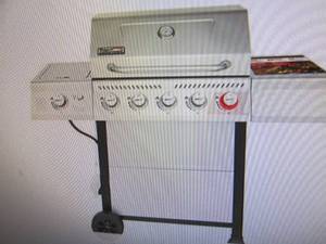 lot 25 image: Royal Gourmet 64,000 BTU 5-Burner Gas Grill
