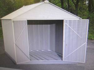 lot 39 image: ShelterLogic EZEE Shed Floor Framing Kit