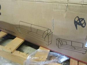 lot 49 image: 2- seat sofa