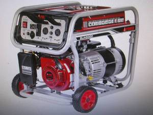 lot 55 image: A-iPower 5000 Peak4250 Portable Gas Generator