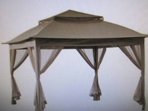 lot 57 image: Sunjoy 11 x 11 Portable Gazebo