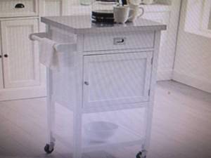 lot 61 image: Linon Sydney Kitchen Cart