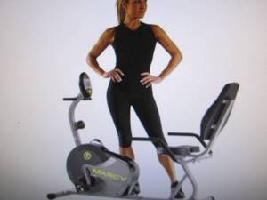 lot 69 image: Marcy Magnetic-Resistance Exercise Bike