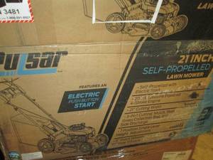 lot 71 image: Pulsar 21 200cc Self-Propelled Lawn Mower