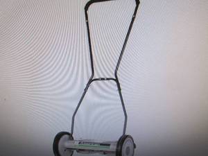 lot 77 image: American Lawn Mower 18 Reel Mower