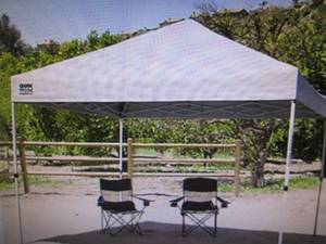 lot 80 image: ShelterLogic 10 x 10 Canopy