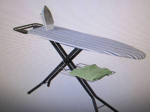 lot 82 image: Honey-Can-Do Adjustable Ironing Board