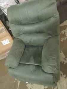 lot 85 image: ACME Arcadia Microfiber Recliner