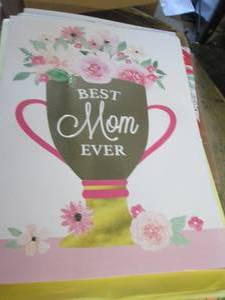 lot 90 image: Huge Box of Huge Mothers Day Cards