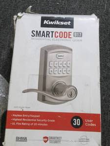 lot 92 image: kwikset smartcode 917