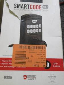 lot 93 image: kwikset smartcode 917