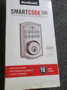 lot 94 image: kwikset smartcode 913 deadbolt