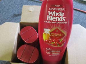 lot 114 image: case of 4  22floz color care conditioner
