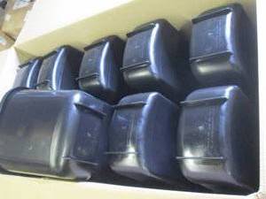 lot 116 image: case of 72 TriSource 4 L  recycling hanging bin