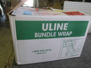 lot 134 image: case of unline bundle wrap ...