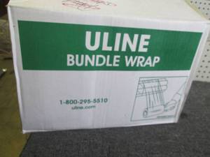 lot 135 image: case of unline bundle wrap ...