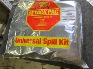 lot 137 image: attack pac emergency spill kit ...