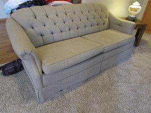 Sofa - Tufted Back