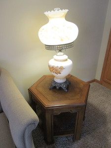 Lamp & Table