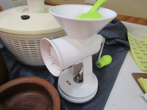 Teak Salad Set, Spinner